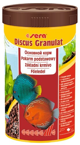 Сухой корм Sera Discus Granulat для рыб - фото 2