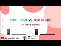 Видео - SONY HT-S350 vs SONY HT-S400 / Full Details Comparison &amp; Specifications/ Review