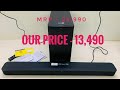 Видео - SONY HT-S350 2.1 Soundbar With Wireless Subwoofer Sound Demo | Visit Digital Arcade