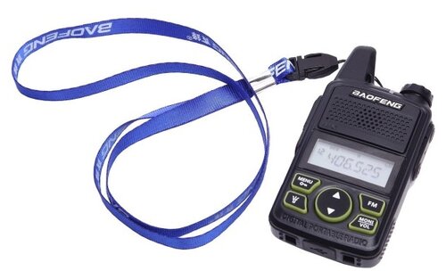 Рация Baofeng BF-T1 Mini - фото 1