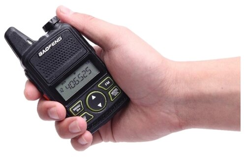 Рация Baofeng BF-T1 Mini - фото 2