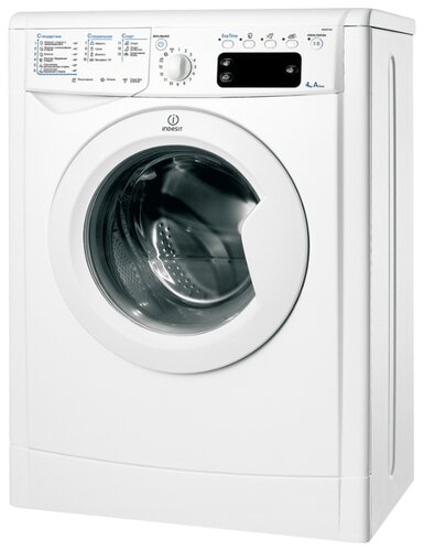 Стиральная машина Indesit IWUE 4105 - фото 1