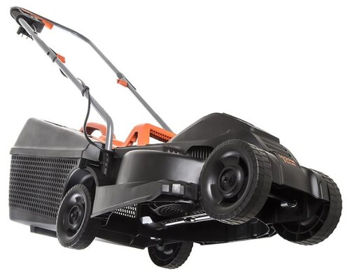 Газонокосилка BLACK+DECKER BEMW351-QS - фото 4