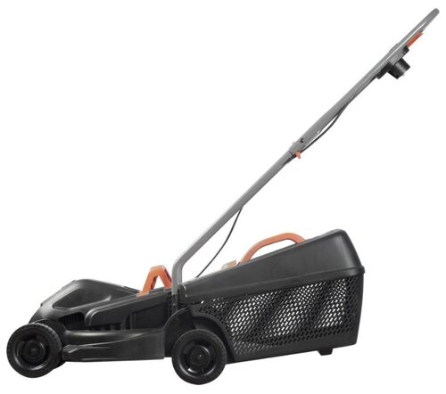Газонокосилка BLACK+DECKER BEMW351-QS - фото 2
