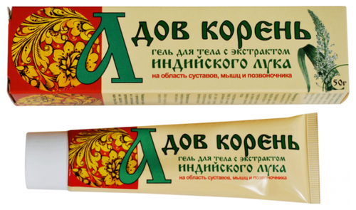 Гель RealCaps Адов корень с экстрактом индийского лука 50 г - фото 1