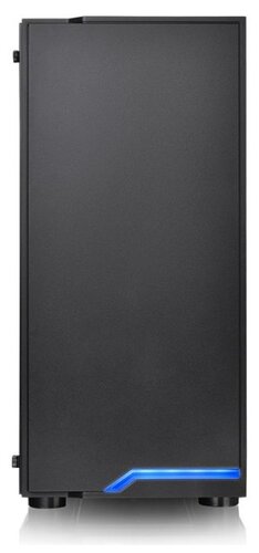 Компьютерный корпус Thermaltake H100 TG CA-1L4-00M1WN-02 Black - фото 2