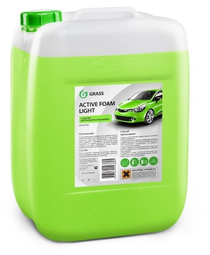 GraSS Активная пена для бесконтактной мойки Active Foam Light - фото 3