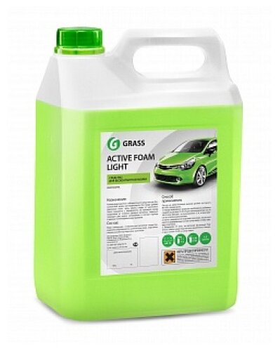 GraSS Активная пена для бесконтактной мойки Active Foam Light - фото 2