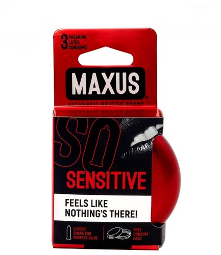 Презервативы Maxus Sensitive - фото 1