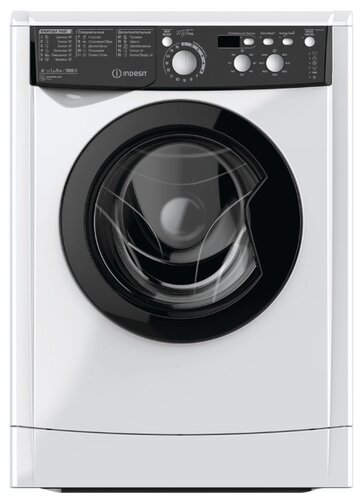 Стиральная машина Indesit EWSD 51031 BK CIS - фото 1