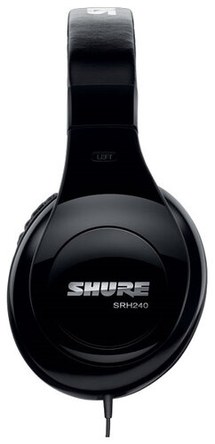 Наушники Shure SRH240 - фото 2