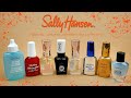 Видео - Средства по уходу за ногтями Sally Hansen