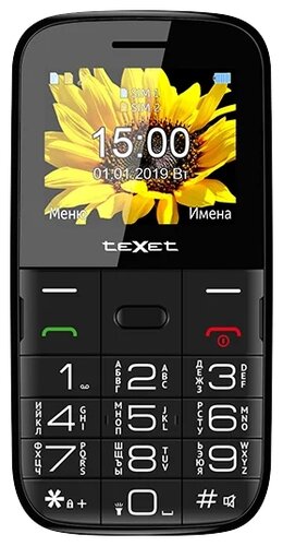 Телефон teXet TM-B227 - фото 1