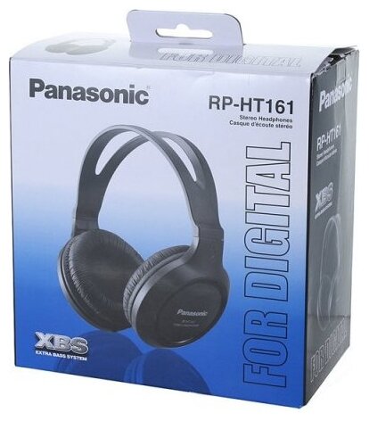 Наушники Panasonic RP-HT161 - фото 2