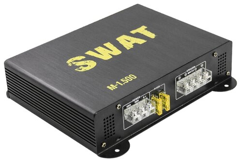Автомобильный усилитель SWAT M-1.500 - фото 2