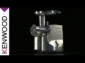 Видео - Kenwood Meat Grinder (MG700) | Kitchen Machine Attachment