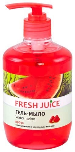 Гель-мыло Fresh Juice Арбуз - фото 1