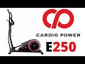 Видео - Эллиптический тренажер CardioPower E250