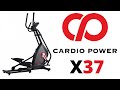 Видео - Эллиптический тренажёр CardioPower X37