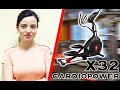 Видео - Эллиптический тренажер CardioPower X32