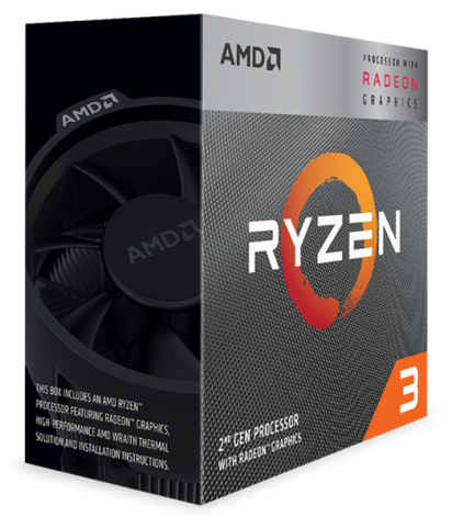 Процессор AMD Ryzen 3 3200G - фото 1