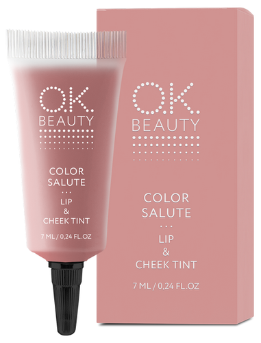 OK Beauty Тинт для губ и щек Color Salute - фото 4