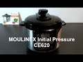 Видео - Обзор MOULINEX CE620. Мультиварка скороварка MOULINEX Initial Pressure CE620