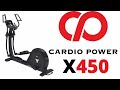 Видео - Эллиптический тренажер CardioPower Pro X450 NEW