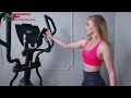 Видео - Эллиптический тренажер DFC Cardio E200   Elliptical Trainer DFC Cardio E200 720p