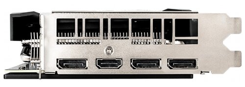 Видеокарта MSI GeForce RTX 2060 SUPER 1665MHz PCI-E 3.0 8192MB 14000MHz 256 bit HDMI HDCP VENTUS OC - фото 4