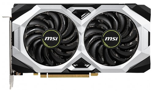 Видеокарта MSI GeForce RTX 2060 SUPER 1665MHz PCI-E 3.0 8192MB 14000MHz 256 bit HDMI HDCP VENTUS OC - фото 1