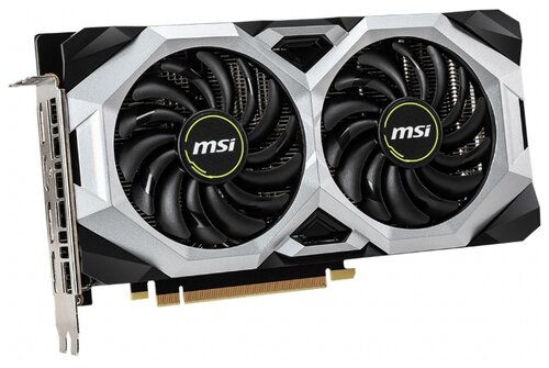 Видеокарта MSI GeForce RTX 2060 SUPER 1665MHz PCI-E 3.0 8192MB 14000MHz 256 bit HDMI HDCP VENTUS OC - фото 2