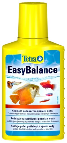 Tetra EasyBalance средство для профилактики и очищения аквариумной воды - фото 1