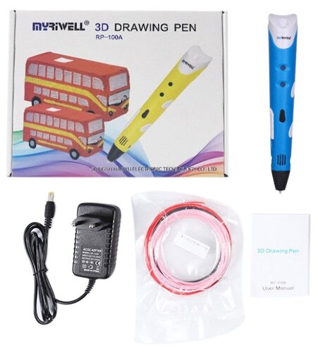 3D-ручка MyRiwell RP100A - фото 3