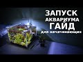 Видео - Запуск аквариума гайд для начинающих - пошаговый инструктаж