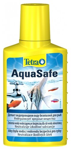 Tetra AquaSafe средство для подготовки водопроводной воды - фото 3