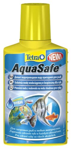 Tetra AquaSafe средство для подготовки водопроводной воды - фото 1