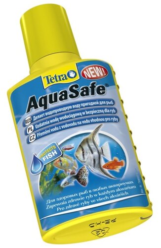 Tetra AquaSafe средство для подготовки водопроводной воды - фото 2