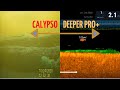 Видео - Что на самом деле показывает deeper pro+/часть 2/CALIPSO