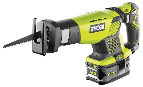 Набор аккумуляторного электроинструмента, кол-во: 4 шт. RYOBI R18CK4-252S - фото 4