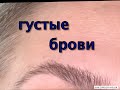 Видео - БРОВИ ГУСТЫЕ  И ТЕМНЫЕ