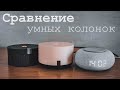 Видео - Сравнение умных колонок (Станция мини + Станция Лайт + Капсула мини)