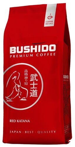 Кофе в зернах Bushido Red Katana - фото 1