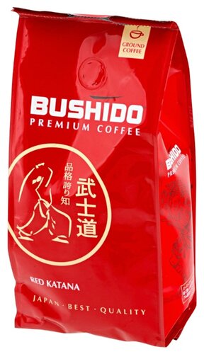 Кофе молотый Bushido Red Katana - фото 1