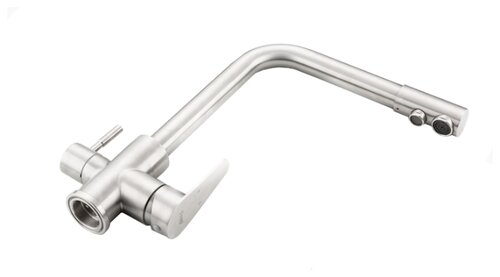 Однорычажный смеситель для кухни (мойки) Frap H48 F4348 - фото 2