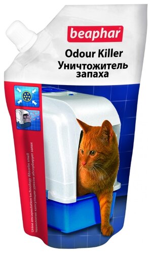 Ликвидатор запаха Beaphar Odour Killer для кошачьих туалетов 400 г - фото 2