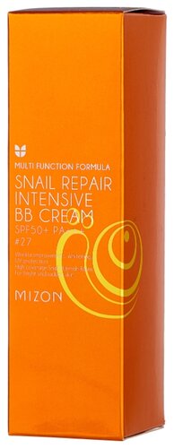 Mizon BB крем Snail Repair Intensive SPF 50, 50 мл - фото 2