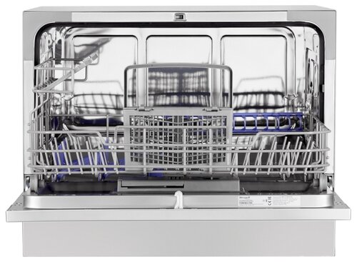 Посудомоечная машина Weissgauff TDW 4017 DS - фото 3