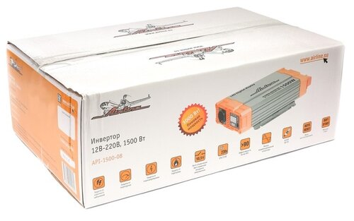Инвертор Airline API-1500-08 - фото 3