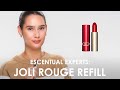 Видео - Escentual Experts Swatch Clarins Joli Rouge Lipstick Refills